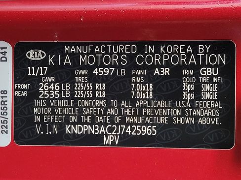 Used 2018 Kia Sportage EX image 33