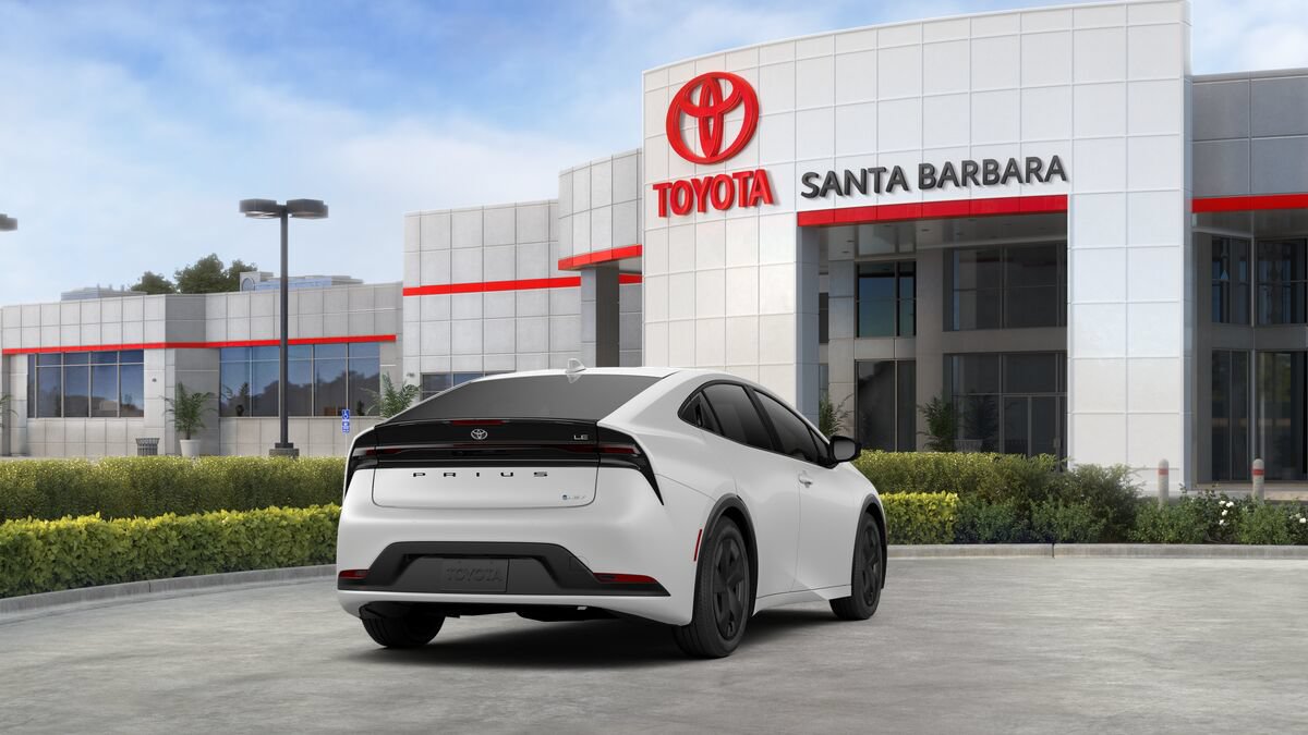 New 2027 Toyota Prius LE FWD image 9