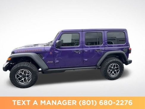 Used 2026 Jeep Wrangler Unlimited Rubicon AWD/4WD image 24
