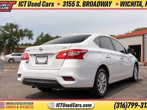 Used 2019 Nissan Sentra SV FWD image 6