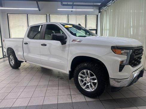 Certified 2022 Chevrolet Silverado 1500 W/T w/ WT Value Package image 3