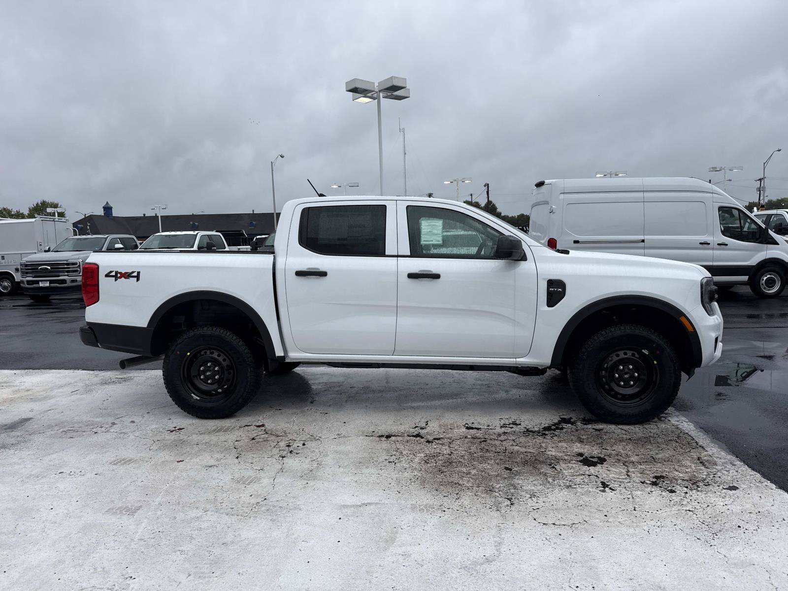 New 2026 Ford Ranger XL w/ Trailer Tow Package AWD/4WD image 2
