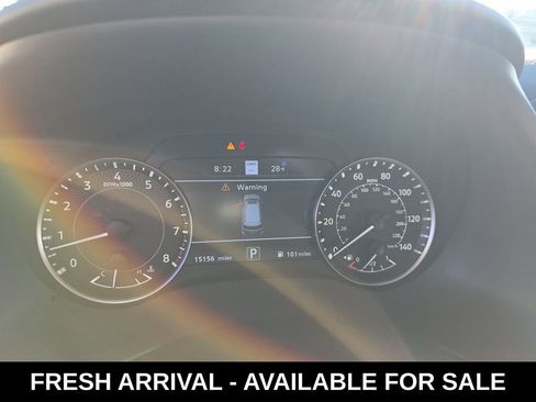 Used 2024 Nissan Armada Platinum w/ Captain's Chairs Package image 11