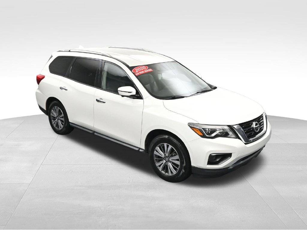 Used 2020 Nissan Pathfinder SL FWD image 35