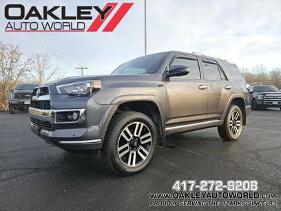 Used 2014 Toyota 4Runner 4WD