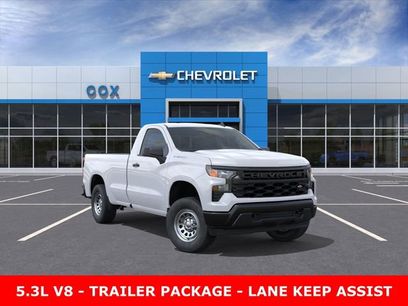 New 2026 Chevrolet Silverado 1500 W/T w/ Trailering Package