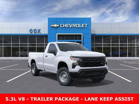 New 2026 Chevrolet Silverado 1500 W/T w/ Trailering Package RWD image 1