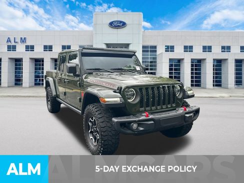 Used 2022 Jeep Gladiator Rubicon w/ LED Lighting Group AWD/4WD image 3