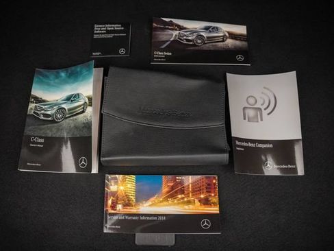 Used 2018 Mercedes-Benz C 300 Sedan w/ AMG Line image 41