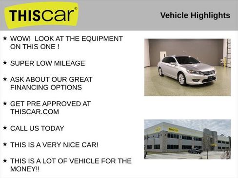 Used 2014 Honda Accord EX-L image 9