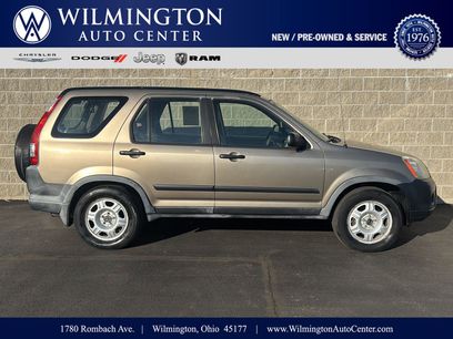 Used 2005 Honda CR-V LX
