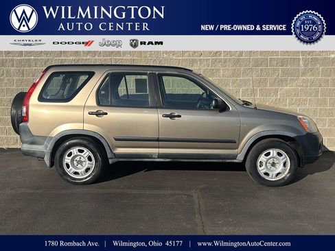 Used 2005 Honda CR-V LX image 1