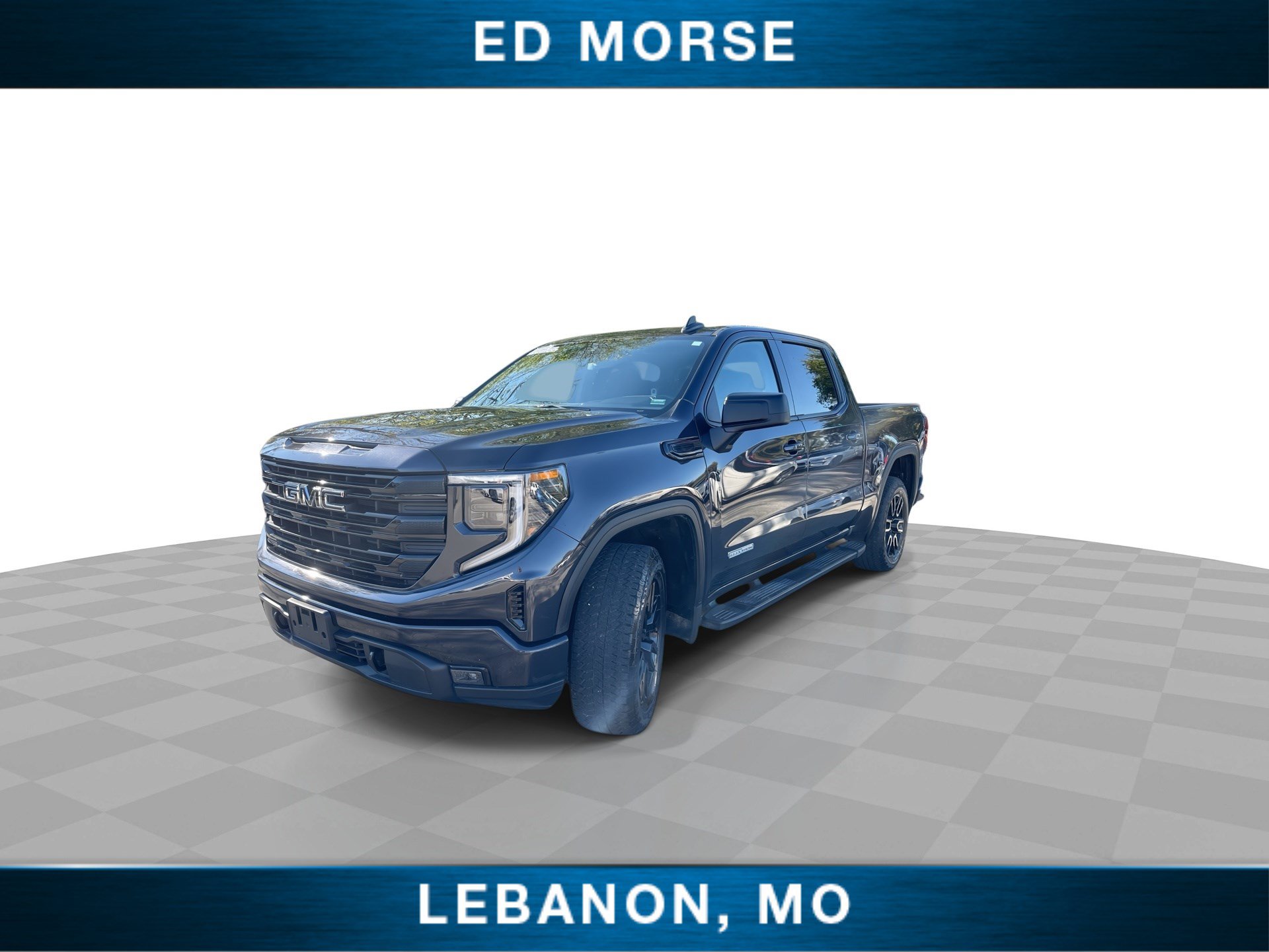 Certified 2022 GMC Sierra 1500 Elevation w/ LPO, Elevation Black Package AWD/4WD image 4