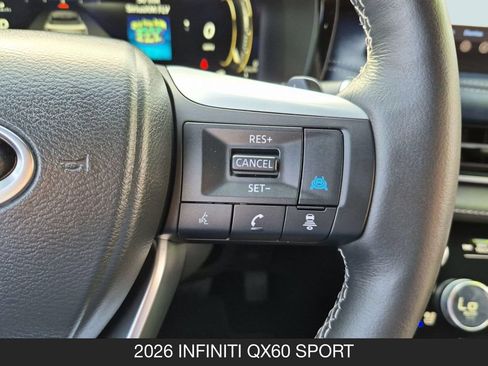 Certified 2026 INFINITI QX60 Sport w/ Dark Cargo Package AWD/4WD image 19