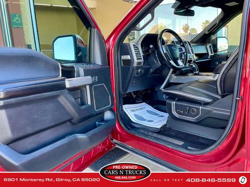 Used 2018 Ford F150 Platinum AWD/4WD image 7