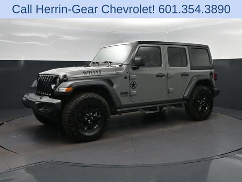 Used 2022 Jeep Wrangler Unlimited Sport AWD/4WD image 3