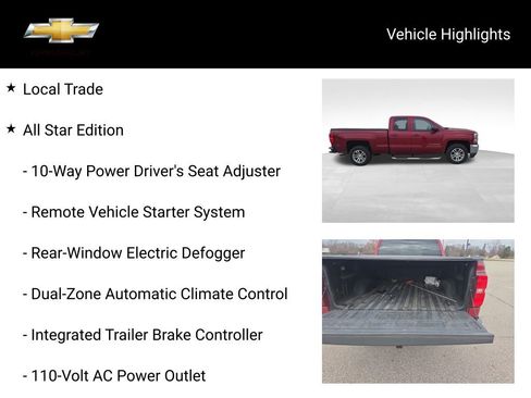 Certified 2019 Chevrolet Silverado 1500 LT w/ All Star Edition image 18
