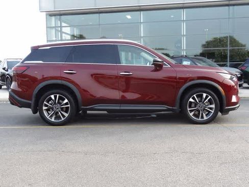 Certified 2023 INFINITI QX60 Luxe w/ Cargo Package AWD/4WD image 4