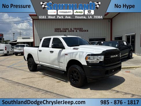 Used 2021 RAM 2500 Tradesman AWD/4WD image 1