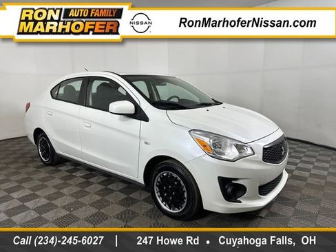 Used 2020 Mitsubishi Mirage G4 ES image 1
