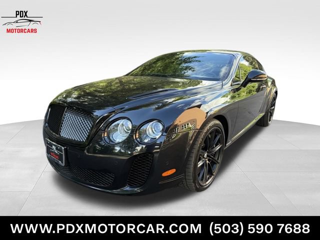 Used 2010 Bentley Continental GT Supersports AWD/4WD 360° Tour