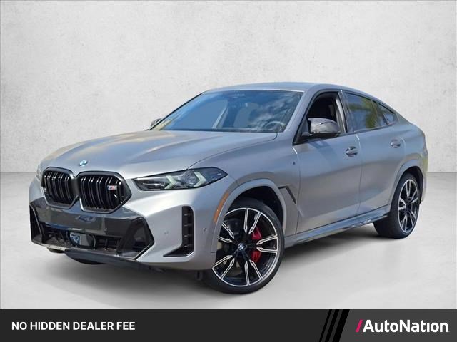 New 2027 BMW X6 M60i AWD/4WD image 1