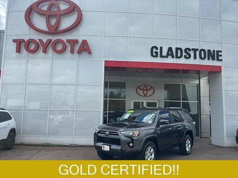 Certified 2023 Toyota 4Runner SR5 Premium w/ Moonroof Package AWD/4WD image 1