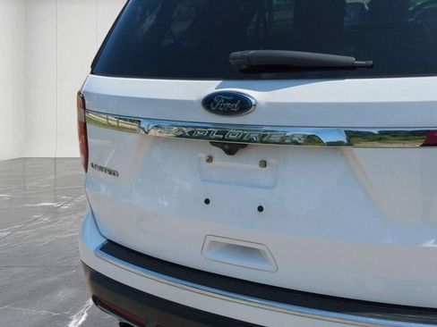 Used 2018 Ford Explorer Limited w/ Equipment Group 301A AWD/4WD image 40