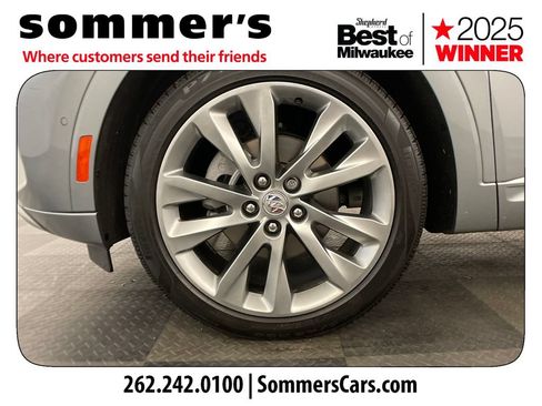 Used 2023 Buick Envision Avenir AWD/4WD image 25