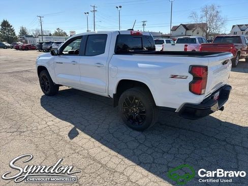 Certified 2025 Chevrolet Colorado Z71 w/ Technology Package AWD/4WD image 6