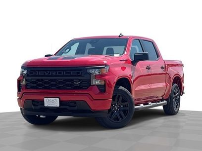 New 2026 Chevrolet Silverado 1500 Custom w/ Rally Edition