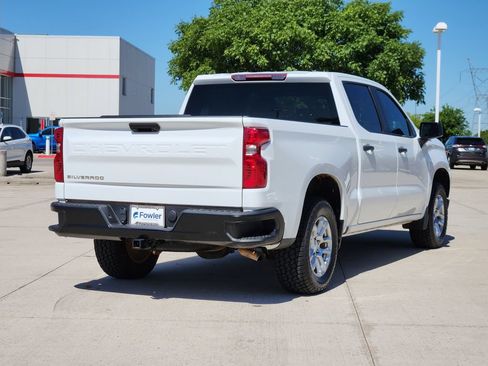 Used 2024 Chevrolet Silverado 1500 W/T w/ WT Value Package AWD/4WD image 7