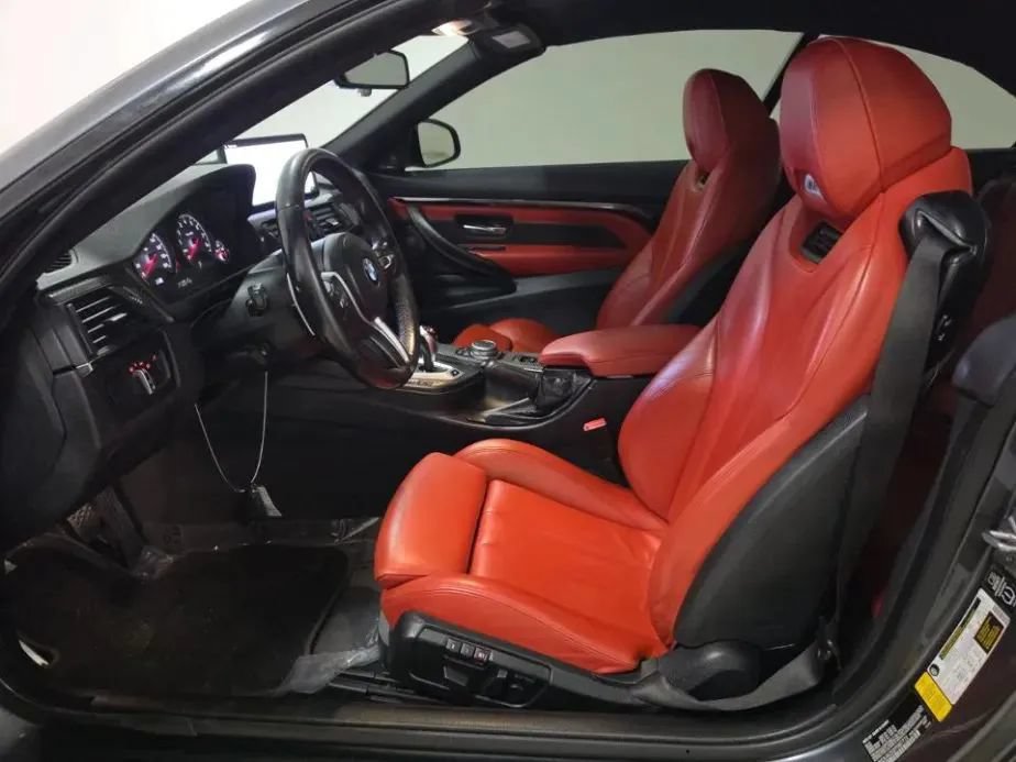 Used 2015 BMW M4 Convertible RWD image 7