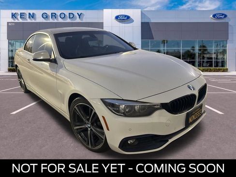 Used 2018 BMW 430i Convertible RWD image 1