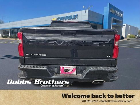 Used 2021 Chevrolet Silverado 1500 LT Trail Boss w/ Bed Protection Package image 8