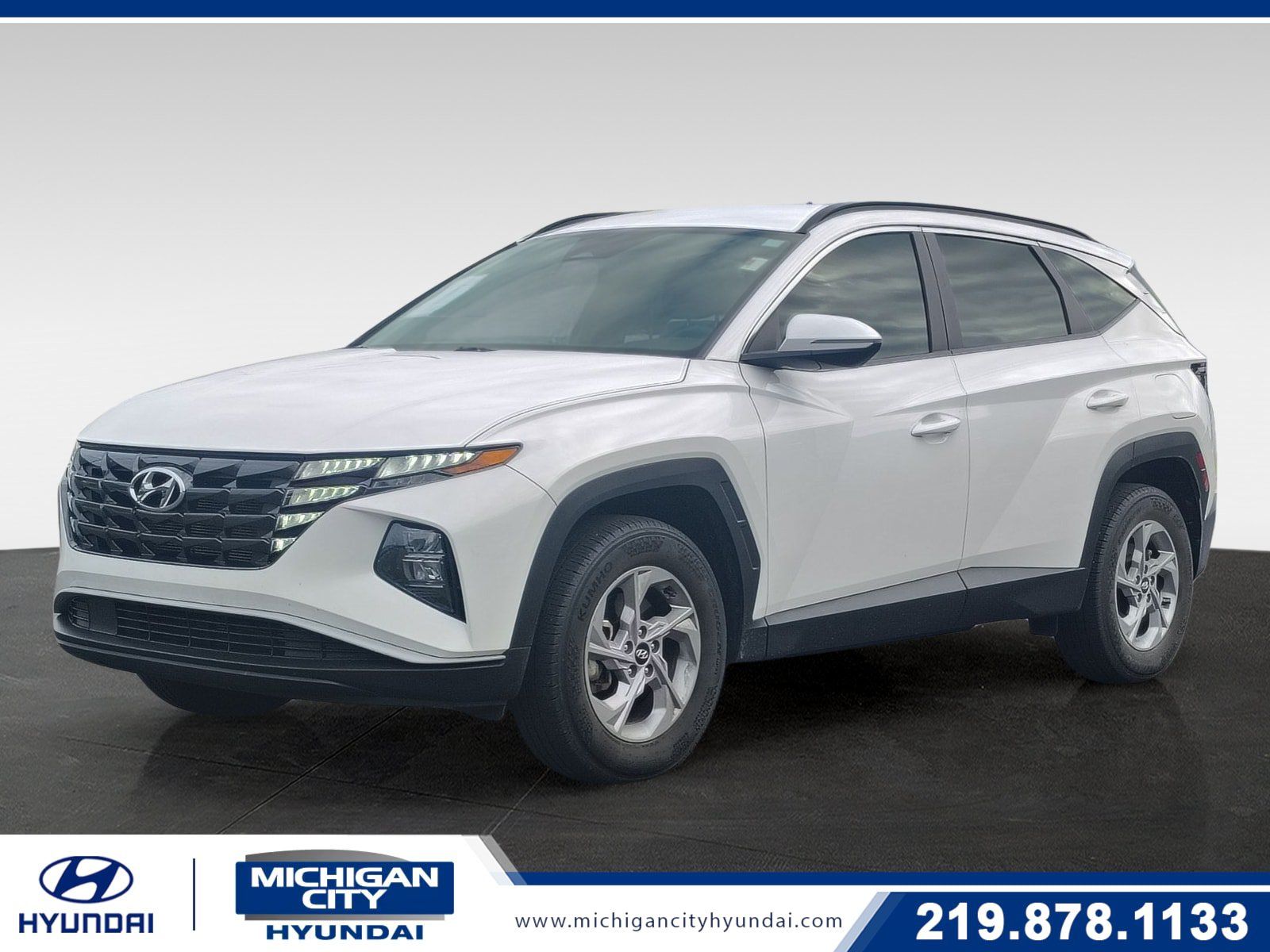 Certified 2023 Hyundai Tucson SEL AWD/4WD image 1