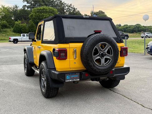 Used 2019 Jeep Wrangler Sport AWD/4WD image 19