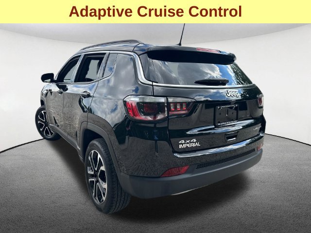 Used 2023 Jeep Compass Limited w/ Sun and Sound Group AWD/4WD image 10