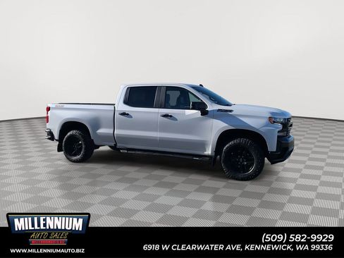Used 2022 Chevrolet Silverado 1500 LT Trail Boss w/ Convenience Package II image 1