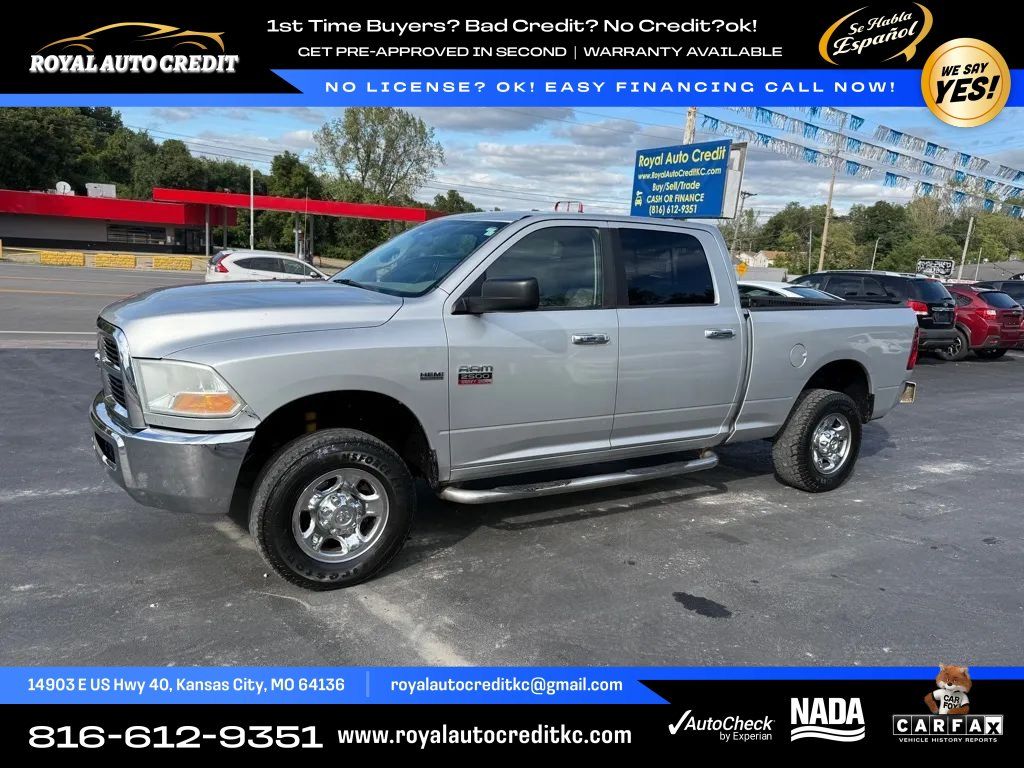 Used 2011 RAM 2500 SLT AWD/4WD image 4