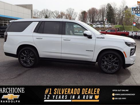 Used 2025 Chevrolet Tahoe High Country image 1