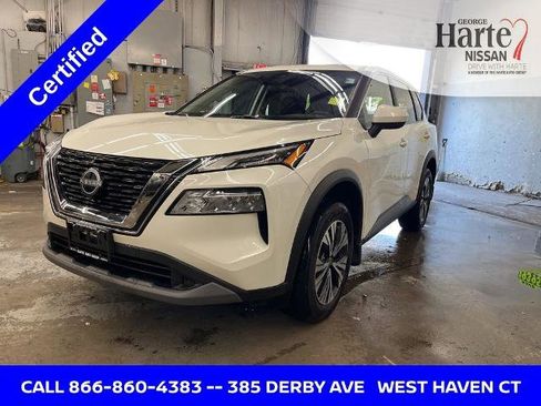 Certified 2023 Nissan Rogue SV AWD/4WD image 1