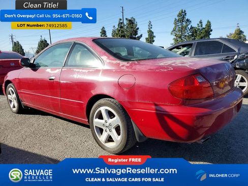 Used 2001 Acura CL Type-S image 3