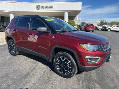 Used 2021 Jeep Compass Trailhawk