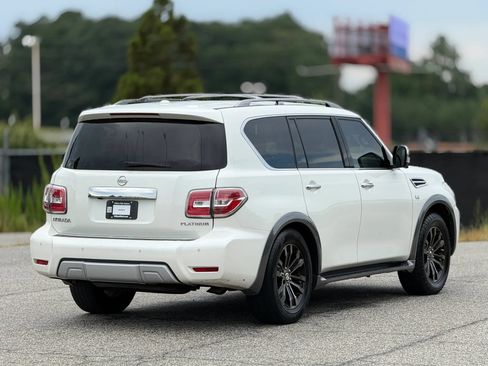 Used 2017 Nissan Armada Platinum RWD image 9