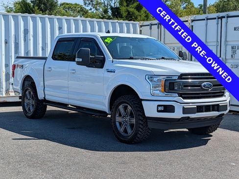 Certified 2020 Ford F150 XLT w/ Equipment Group 302A Luxury AWD/4WD image 2