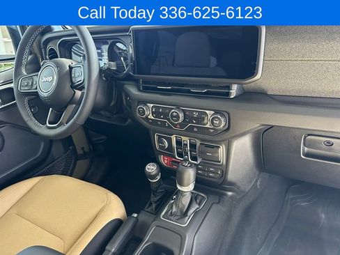 New 2025 Jeep Wrangler Unlimited Sport S 4xe AWD/4WD image 14