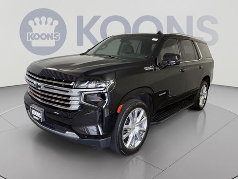 Used 2023 Chevrolet Tahoe High Country AWD/4WD image 1