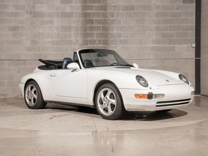 Used 1995 Porsche 911 Cabriolet