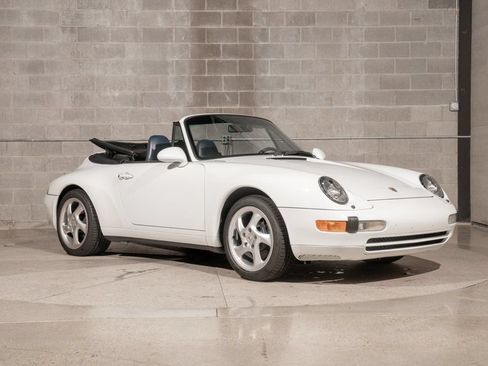 Used 1995 Porsche 911 Cabriolet image 1